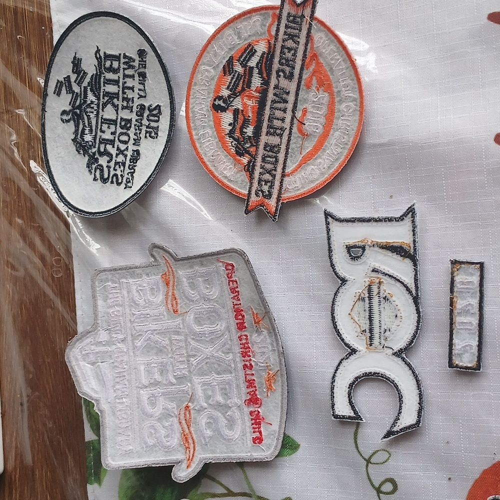 Motorcycle patch - Picture 11 of 12